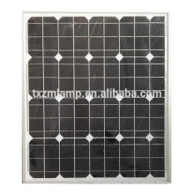 Yangzhou popular en Oriente Medio panel solar monocristalino / 60w precio del panel solar